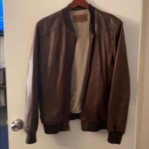 Comstock & Co. Leather Jacket